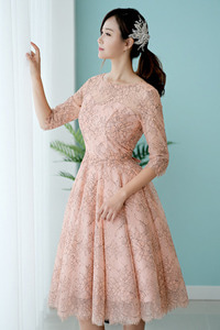 [대여] 로망스 환타 레이스 드레스(대여)-55~77싸이즈까지 가능!